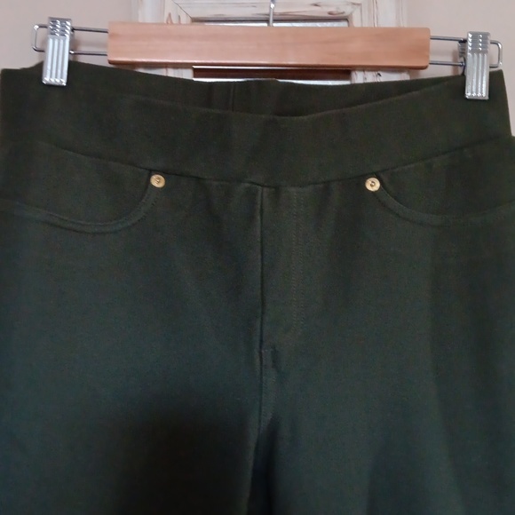 Michael Kors Ribbed Skinny Pants - Picture 5 of 16